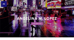 Desktop Screenshot of angelinamlopez.com