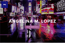 Tablet Screenshot of angelinamlopez.com